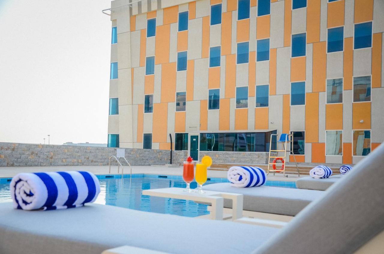 Vogo Grand Hotel Formerly Best Western Plus Hotel Dubai Academic City Exteriör bild