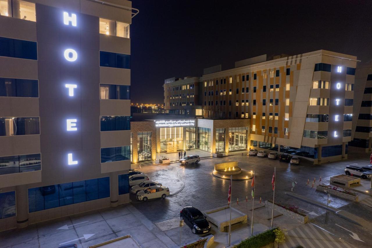Vogo Grand Hotel Formerly Best Western Plus Hotel Dubai Academic City Exteriör bild